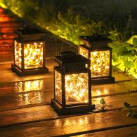 Baštenska dekorativna lampa (2 kom) 03976