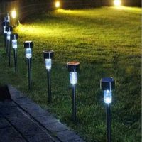 Baštenska dekorativna lampa (10 kom) 03977