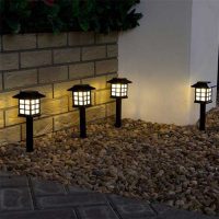Baštenska dekorativna lampa (2 kom) 03973
