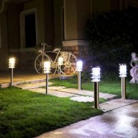 Baštenska dekorativna lampa 03882 - Image 6