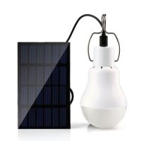 LED SOLARNA kamp lampa 04085