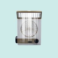 LED SOLARNA ventilator - kamp lampa 04091