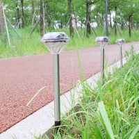 Baštenska dekorativna lampa (4 kom) 04065