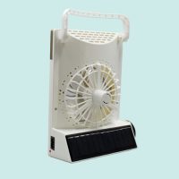 LED SOLARNA ventilator - kamp lampa 04091 - Image 4