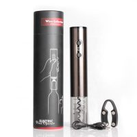 Punjivi električni otvarač za vino - set 03909
