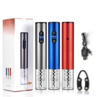 Punjivi električni otvarač za vino - set 03910