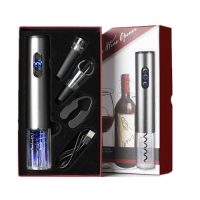 Punjivi električni otvarač za vino - set 03914 - Image 2
