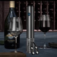 Punjivi električni otvarač za vino - set 03908 USKORO DOSTUPNO!!! - Image 6