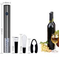 Punjivi električni otvarač za vino - set 03916 - Image 5